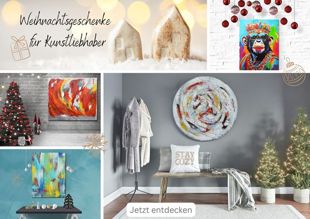 Weihnachtsgeschenke für Kunstliebhaber jetzt entdecken bei Art Exclusive Weihnachtsgeschenke für Kunstliebhaber jetzt entdecken bei Art Exclusive
