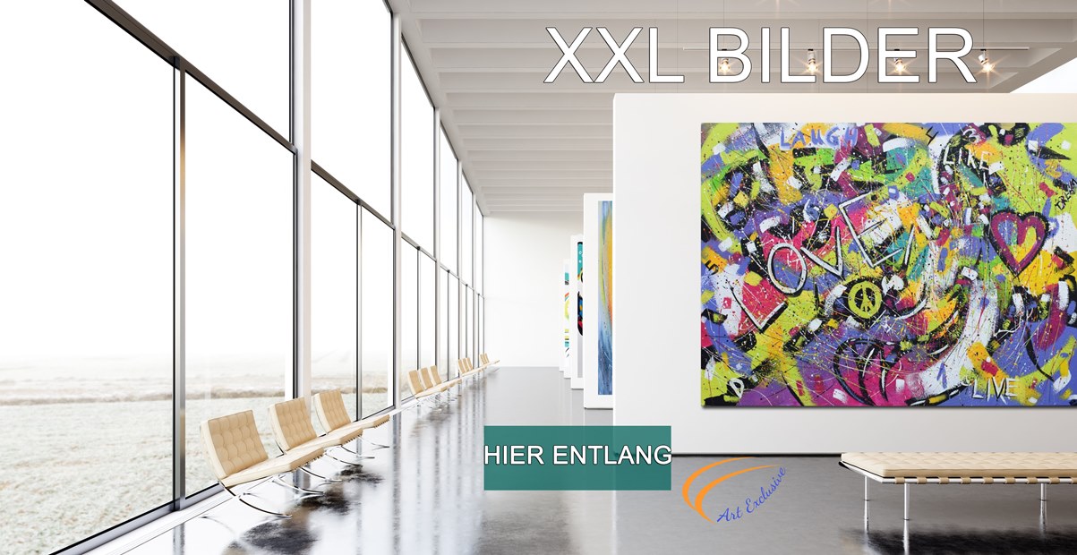 Großformatige Originalkunst – XXL Malerei von Peggy Liebenow entdecken XXL Kunst kaufen – Originalgemälde von Peggy Liebenow bei Art Exclusive